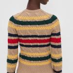 Polo Ralph Lauren Stripe Cable Cardigan Stripe Cable Cardigan