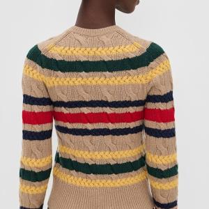Polo Ralph Lauren Stripe Cable Cardigan Stripe Cable Cardigan