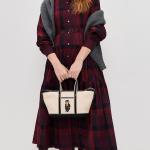 Polo Ralph Lauren Collared Long Sleeve Dress Collared Long Sleeve Dress