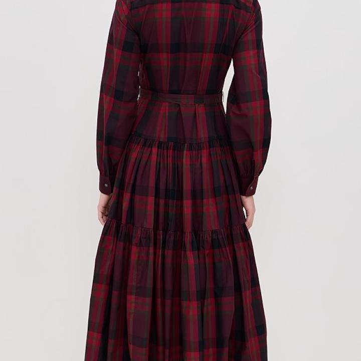 Polo Ralph Lauren Collared Long Sleeve Dress Collared Long Sleeve Dress